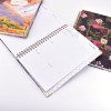 Hard Cover Notebook with Wire-O Binding